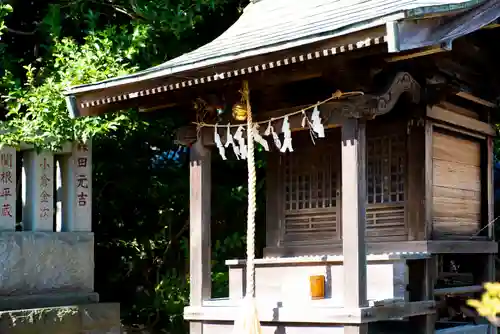 大曽根八幡神社の末社