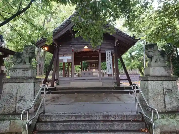 菅田神社の本殿・本堂