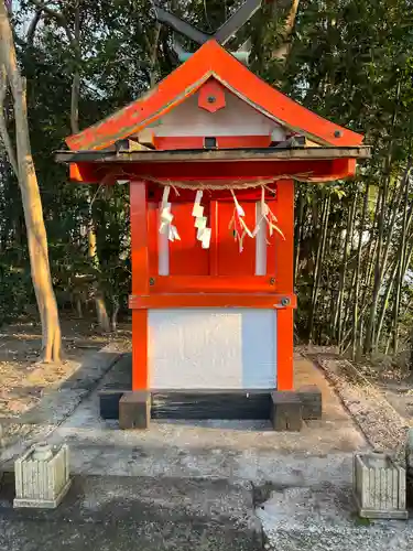 水分神社（広瀬神社境外摂社）(奈良県)
