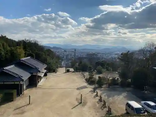 屋島神社（讃岐東照宮）の景色