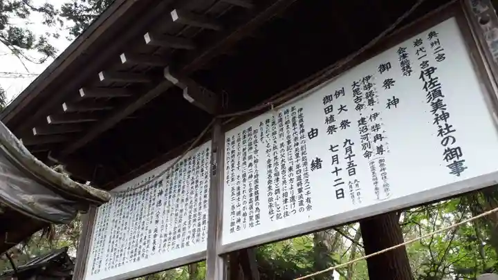 伊佐須美神社の歴史