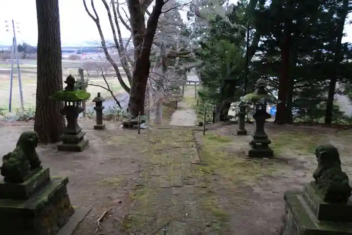 白幡八幡神社(福島県)