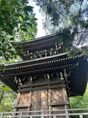 妻沼聖天山歓喜院の塔