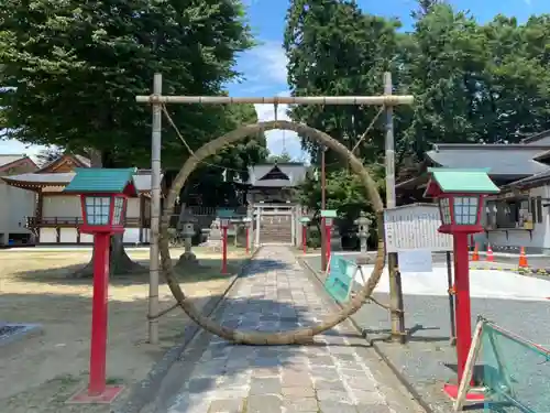 下野國一社八幡宮のその他建物