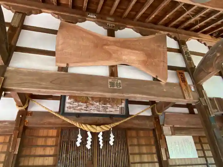 倭文神社の本殿・本堂