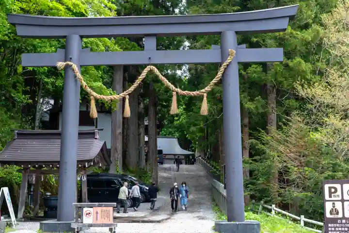 戸隠神社中社(長野県)