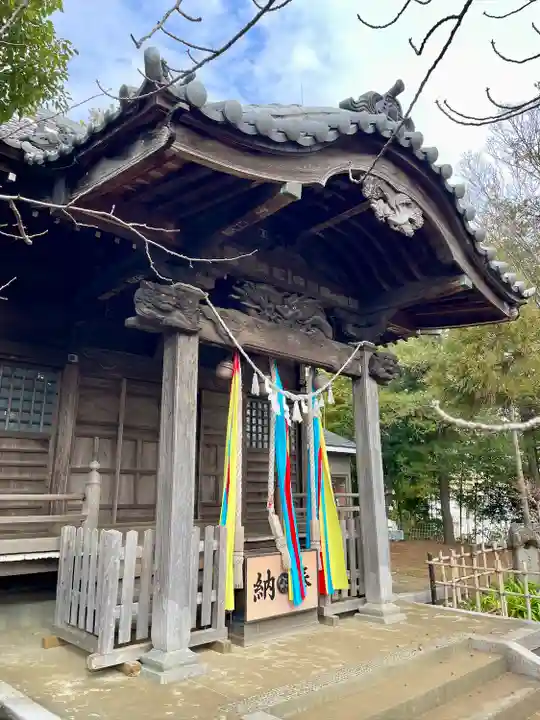 中山杉山神社(神奈川県)