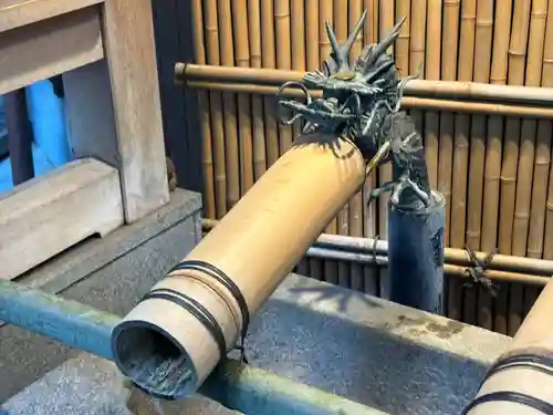 小網神社の手水舎