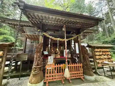 日光大室高龗神社(栃木県)