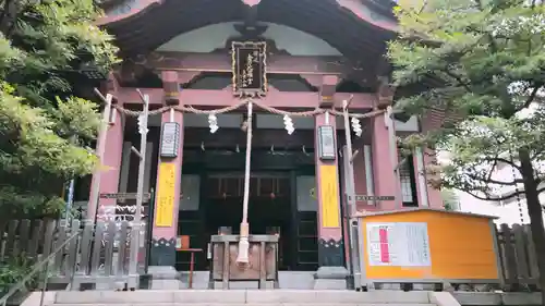 金刀比羅宮東京分社の本殿・本堂