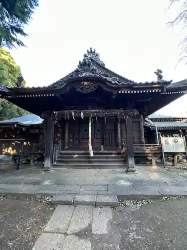 成顕寺の本殿・本堂