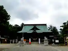 大歳神社の本殿