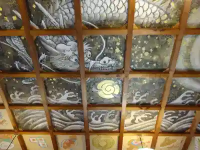 白笹稲荷神社の芸術