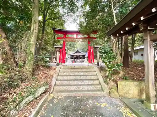 布施神社(滋賀県)
