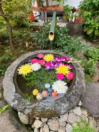 仙台大神宮の手水舎