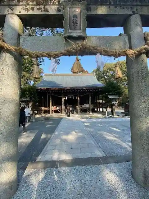 千栗八幡宮(佐賀県)