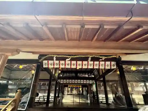 往馬坐伊古麻都比古神社(奈良県)