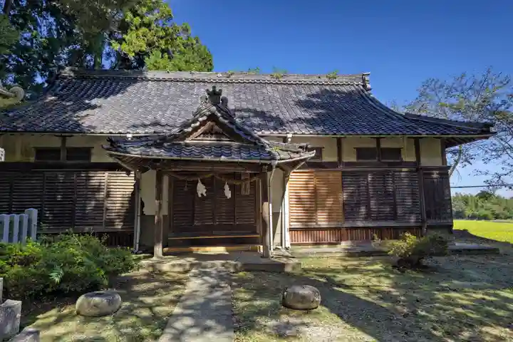 伊富岐神社のその他建物