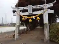 上弓削神社(法皇社)(熊本県)