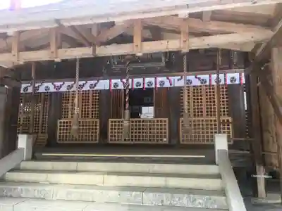 天津神社の本殿・本堂