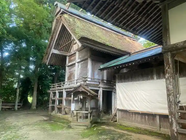 宇良神社(浦嶋神社)(京都府)