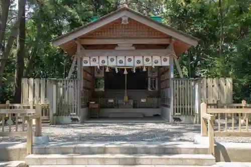 須佐之男神社の本殿