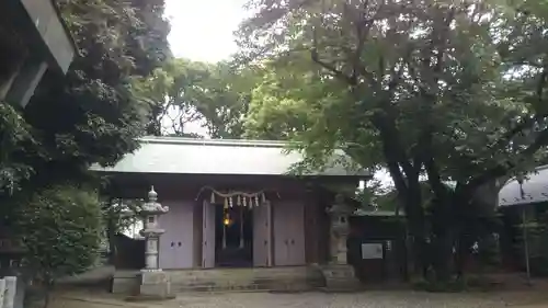 前原御嶽神社の本殿・本堂
