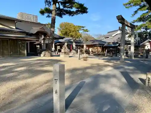 龍城神社のその他建物