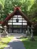 定山渓神社の本殿・本堂