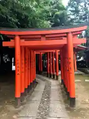 豊栄稲荷神社の鳥居