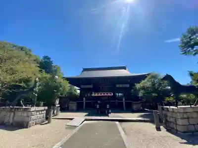 京都乃木神社の本殿・本堂