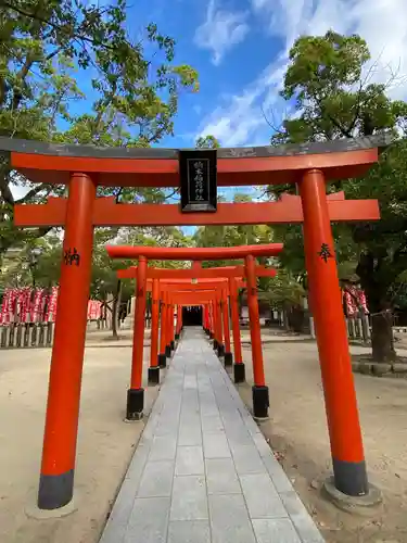 湊川神社の鳥居