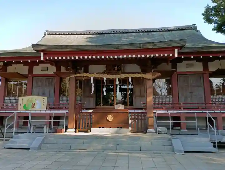 千勝神社(茨城県)