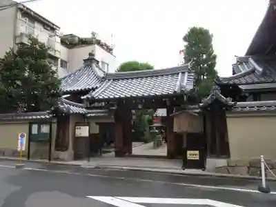 雲林院の山門・神門