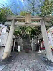 北野天満神社の鳥居