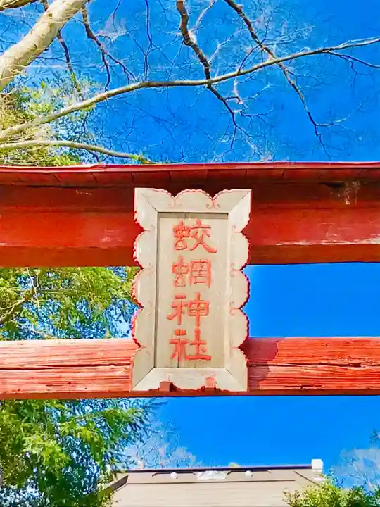 蛟蝄神社門の宮のその他建物