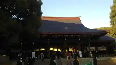 明治神宮の本殿・本堂