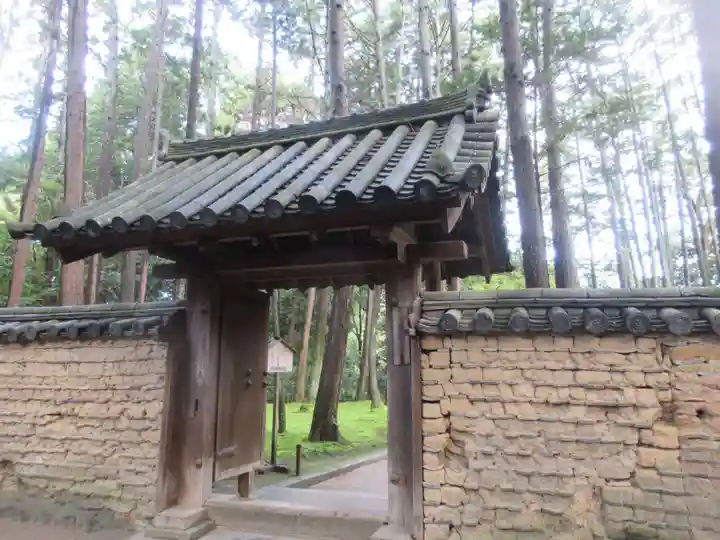 唐招提寺(奈良県)