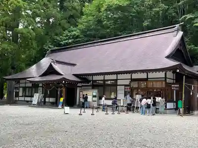 戸隠神社中社(長野県)