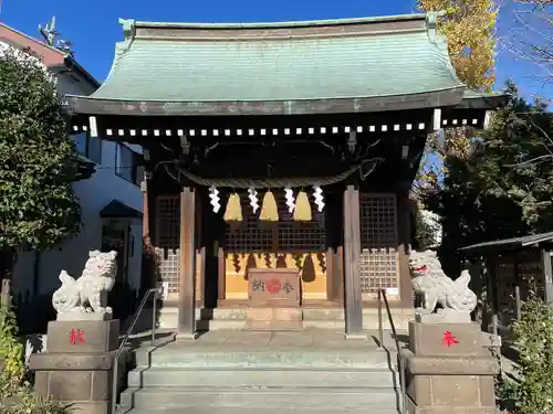 東林間神社(神奈川県)