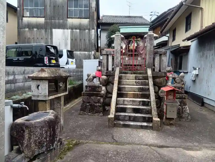 桐白稲荷神社(岐阜県)