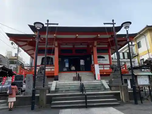 善國寺の本殿・本堂