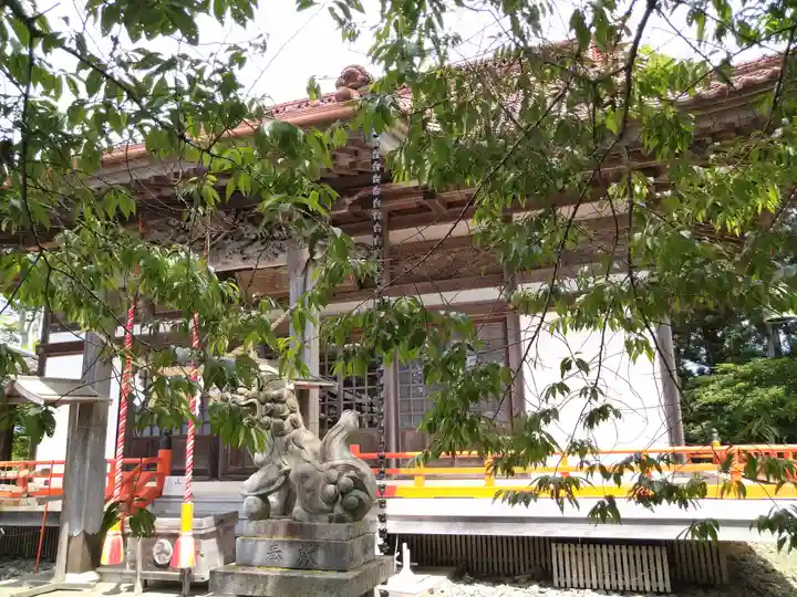 古谷館八幡神社(宮城県)
