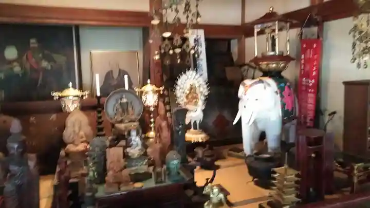 大聖院の本殿・本堂