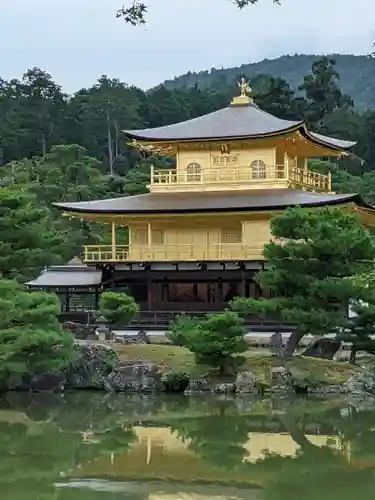 鹿苑寺（金閣寺）のその他建物