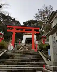 江島神社の鳥居