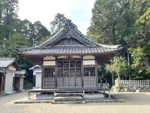 柳宮神社の本殿・本堂