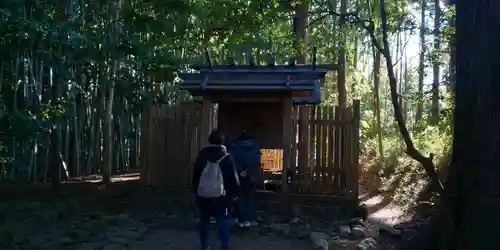 香取神宮の本殿・本堂