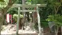 鹿島大神宮の鳥居