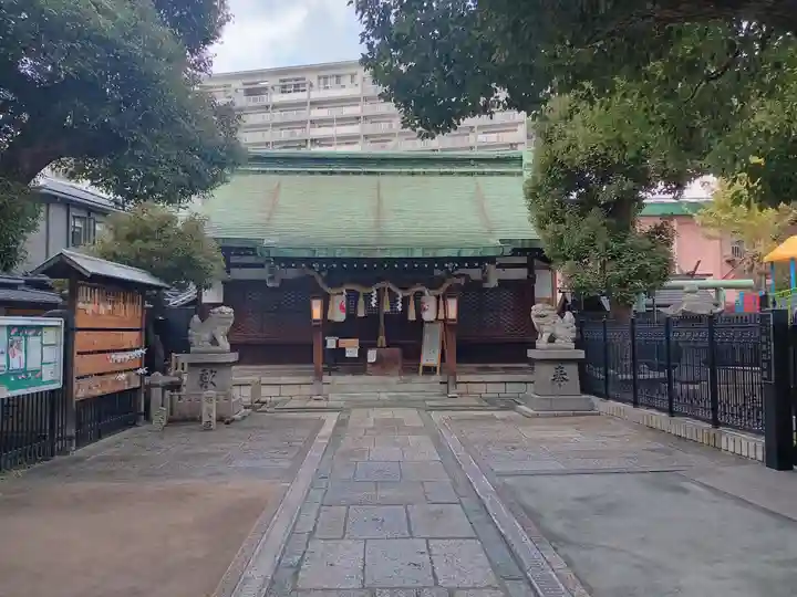 天神社の本殿・本堂